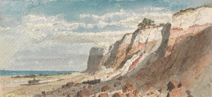 Hunstanton Cliffs by James Ward