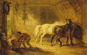 Interior of a Stable