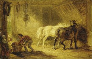 Interior of a Stable