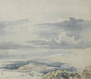 Landscape with a Castle on a Hill by James Ward