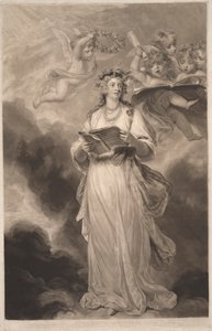 Mrs. Billington as St. Cecilia by James Ward