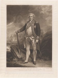 Portrait of Adam Duncan by James Ward