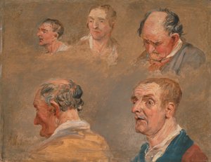 Studies of Jacky Turner and the Reverend Charles Hope
