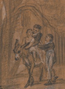 Study for the Oil Painting 