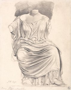 Study of Sculpture: from the Elgin Marbles by James Ward