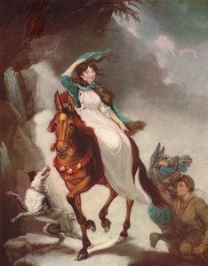 The Alpine Traveller, 1804