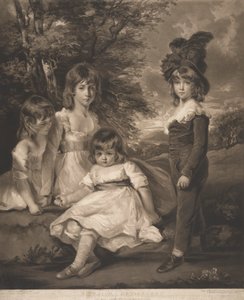 The Douglas Children by James Ward