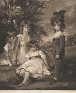 The Douglas Children by James Ward