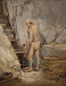 The Miner by James Ward