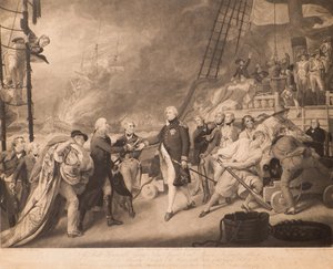 The Victory of Lord Duncan by James Ward
