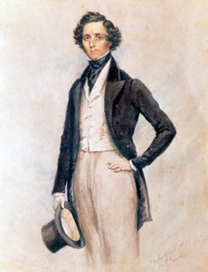 Portrait of Felix Mendelssohn Bartholdy
