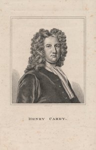 Henry Carey, Engraved by R. Grave