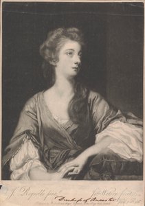 Miss Elizabeth Greenway by James Watson