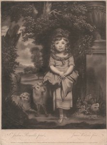 Miss Sarah Price by James Watson