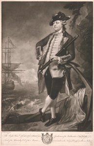 Right Hon. Augustus Hervey by James Watson