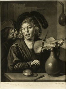 The Musical Boy by James Watson