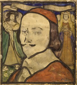 Sketch [Possibly for a book illustration] by James Watterston Herald