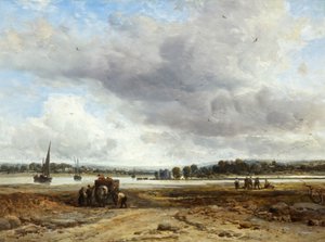 Calshott Castle, Near Southampton by James Webb