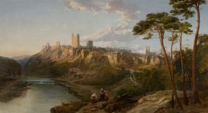 Richmond Castle, Yorkshire by James Webb