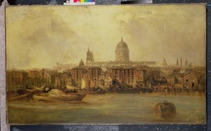 The Thames Near Blackfriars