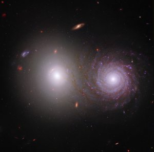 Interacting Galaxies VV 191