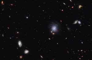 Kilonova and Host Galaxy
