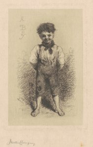 A Boy by James Wells Champney