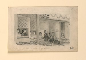 Theater Interior by James Wells Champney