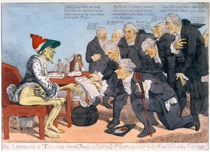 An Address of Thanks from the Faculty to the Right Hon. Mr. Influenzy for His Kind Visit to the Country, 1803 by James West