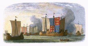 Battle of Sluys by James William Edmund Doyle