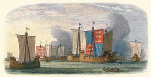 Battle of Sluys, June 24, 1340 by James William Edmund Doyle