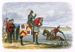 Buckingham Finds the Severn Impassable