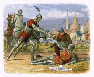 Capture of Joan of Arc by James William Edmund Doyle