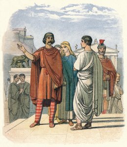Caractacus at Rome, A.D. 52