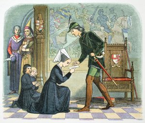 Edward IV of England and Lady Elizabeth Grey