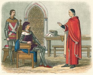 Gascoigne Refuses to Sentence a Prelate or Peer, 1405 by James William Edmund Doyle