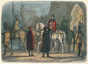 Henry marches out against the Lollards, 1414