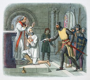 Hubert de Burgh Taken from Sanctuary at Boisars, France, 1232, 1864