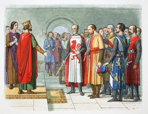 King Henry III and his Parliament, Westminster