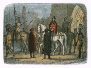 King Henry V marches out against the Lollards by James William Edmund Doyle