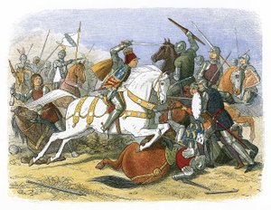 King Richard III at Bosworth Field by James William Edmund Doyle