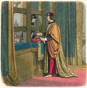 Meeting of Edward IV and Louis XI at Pecquigny, 1475-1864