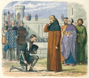 Meeting of Richard and Henry, 1399
