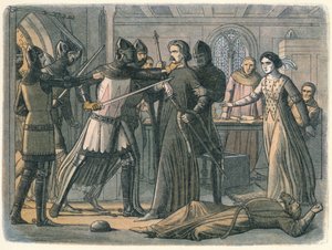 Mortimer Seized by the King