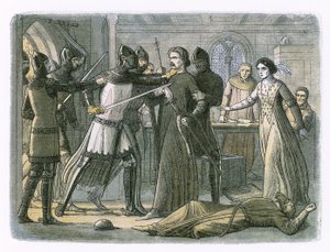 Mortimer seized by the king