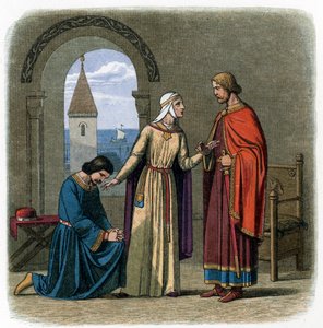 On the Advice of His Mother, Eleanor of Aquitaine, King Richard I