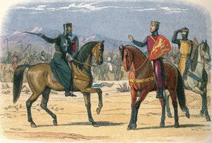 Richard and the Master of St. John by James William Edmund Doyle