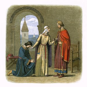 Richard pardons his brother John