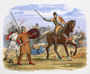 Robert, Duke of Normandy, Captured at the Battle of Tinchebraye, Normandy, 1106, 1864 by James William Edmund Doyle