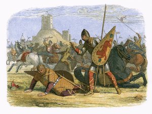 Robert wounding his father, king William I